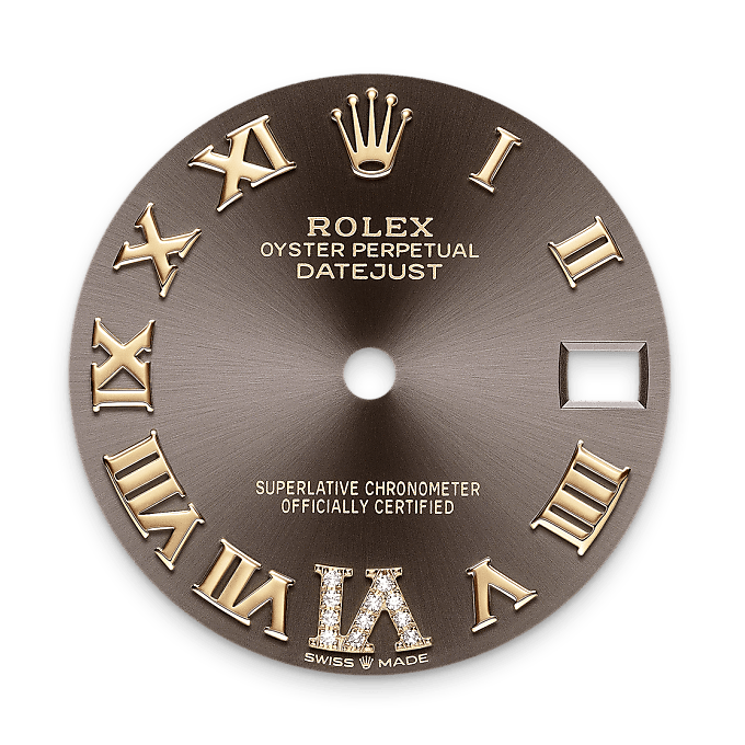 Rolex Datejust 31, Esfera <i>dark grey</i>