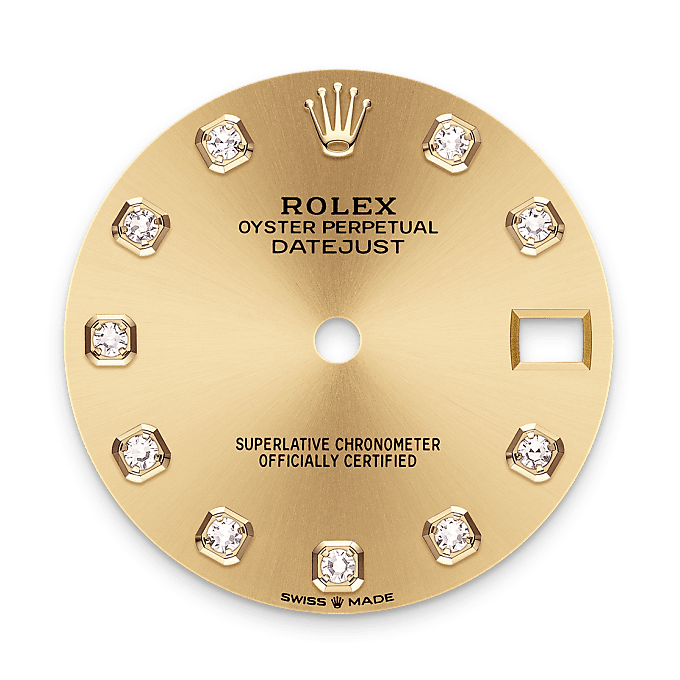 Rolex Datejust 31, Esfera color «champagne»