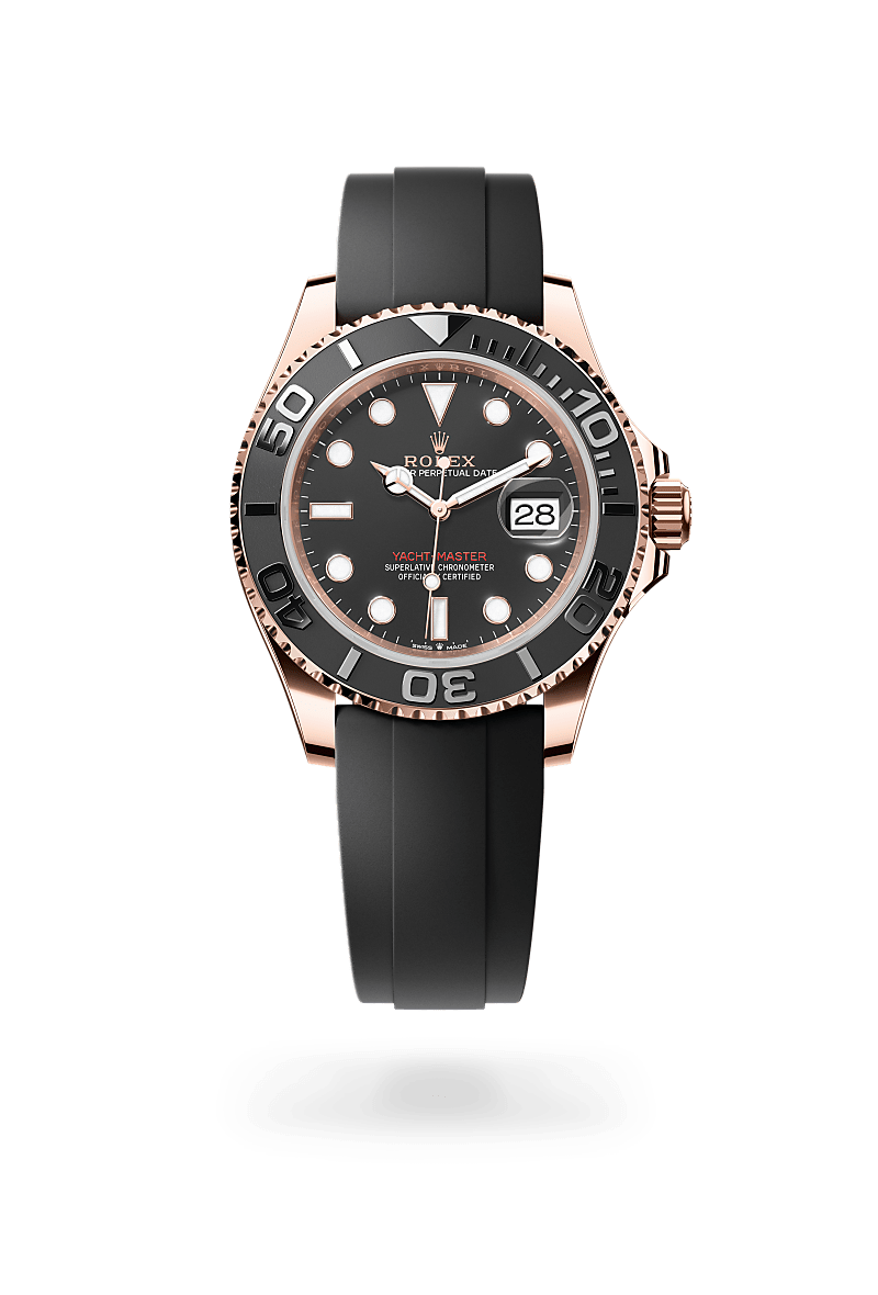 Rolex Yacht-Master 40, Oyster, 40 mm, oro Everose