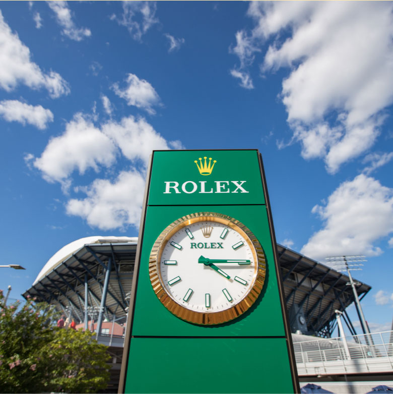 Rolex i el US Open