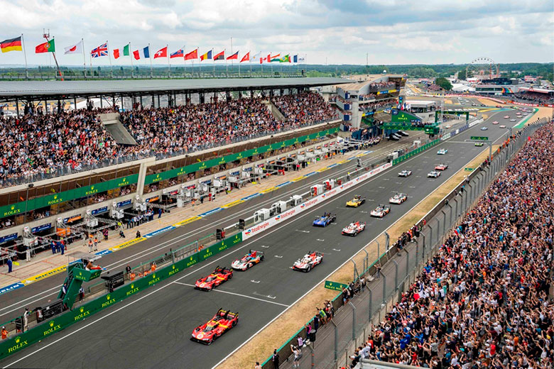 Las 24 Horas de Le Mans