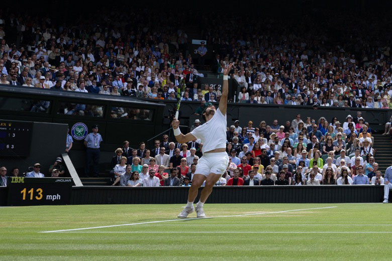 Rolex and The Championships, Wimbledon