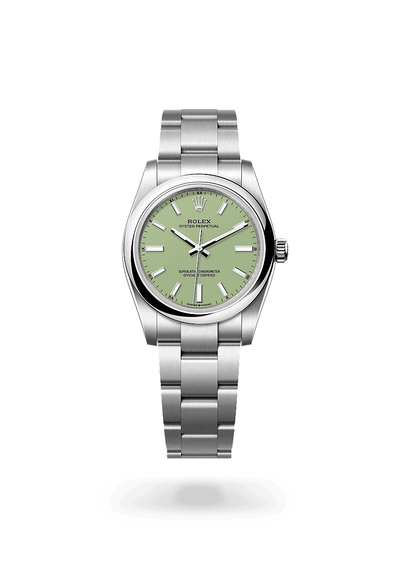 Rolex Oyster Perpetual 34 M124200-0006