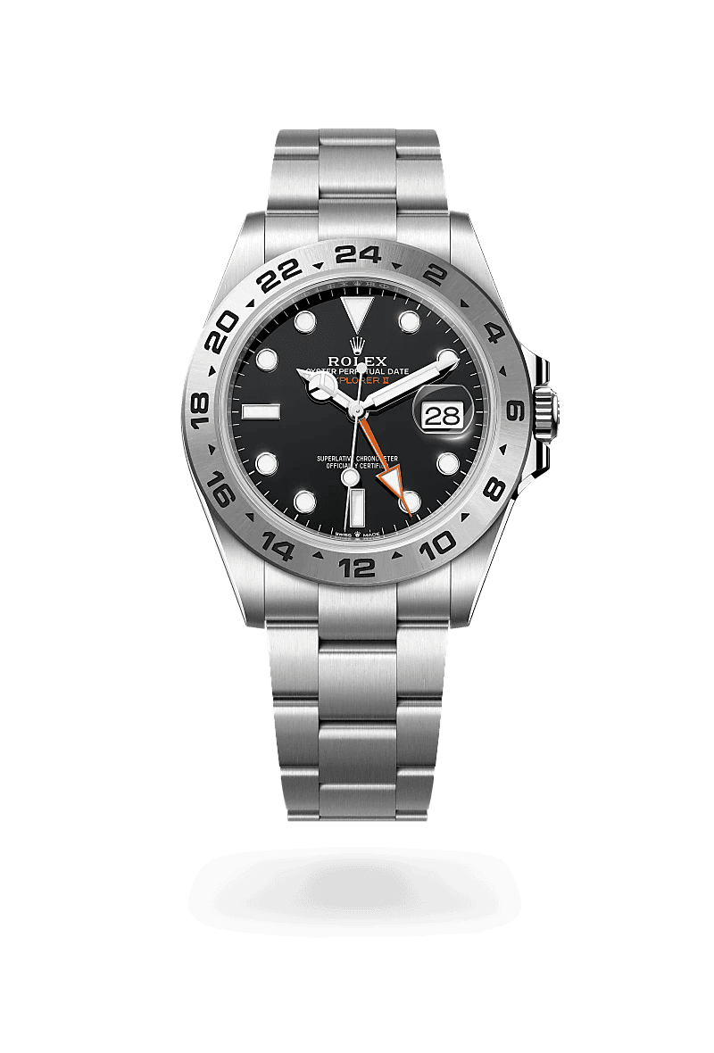 Rolex Explorer II, Oyster, 42 mm, Oystersteel