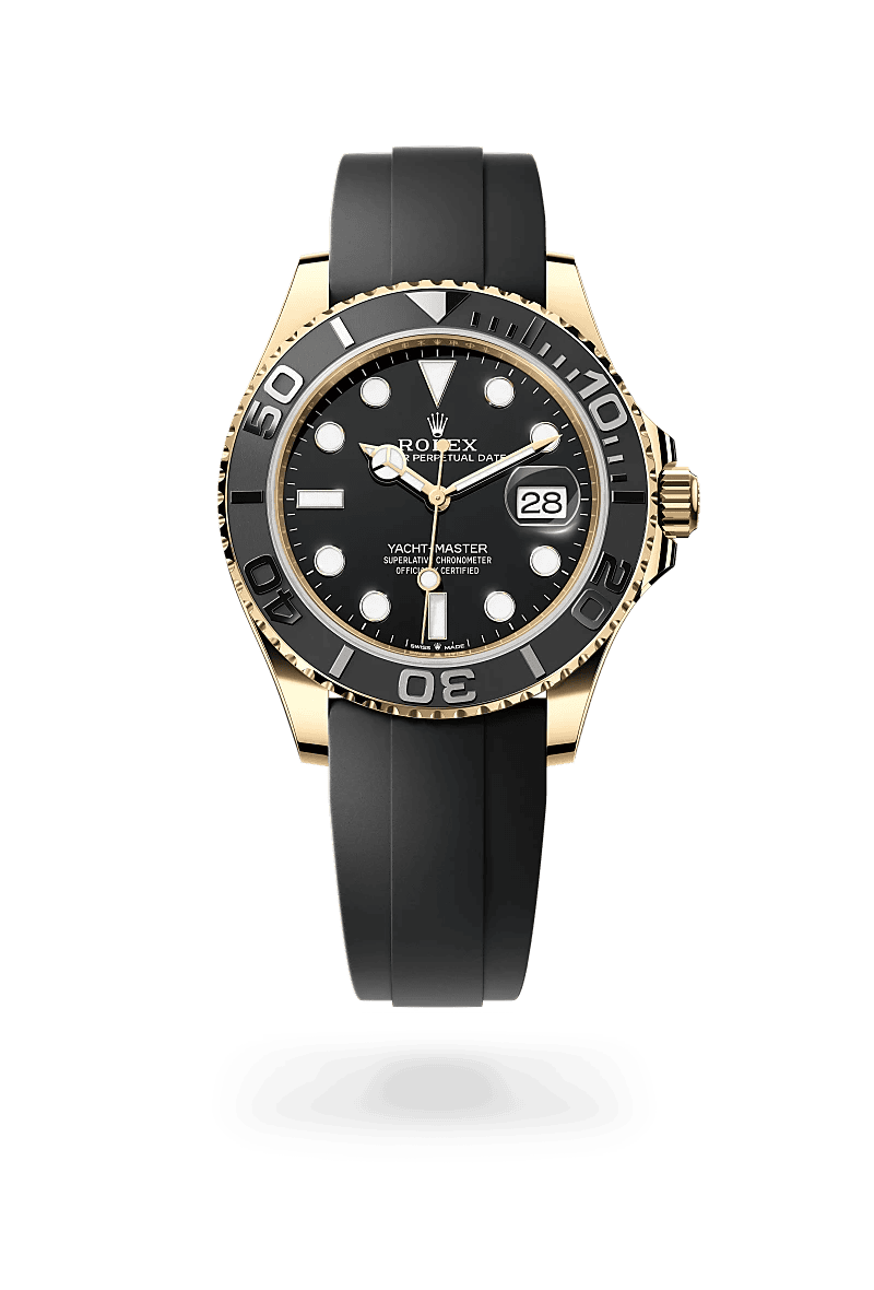 Rolex Yacht-Master 42, Oyster, 42 mm, oro amarillo