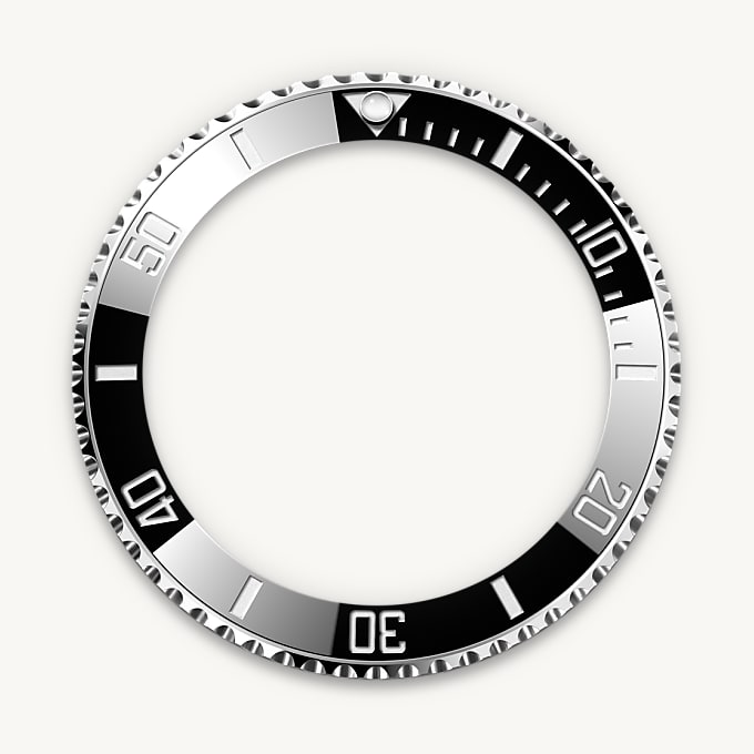 Rolex Submariner, Bisell giratori unidireccional