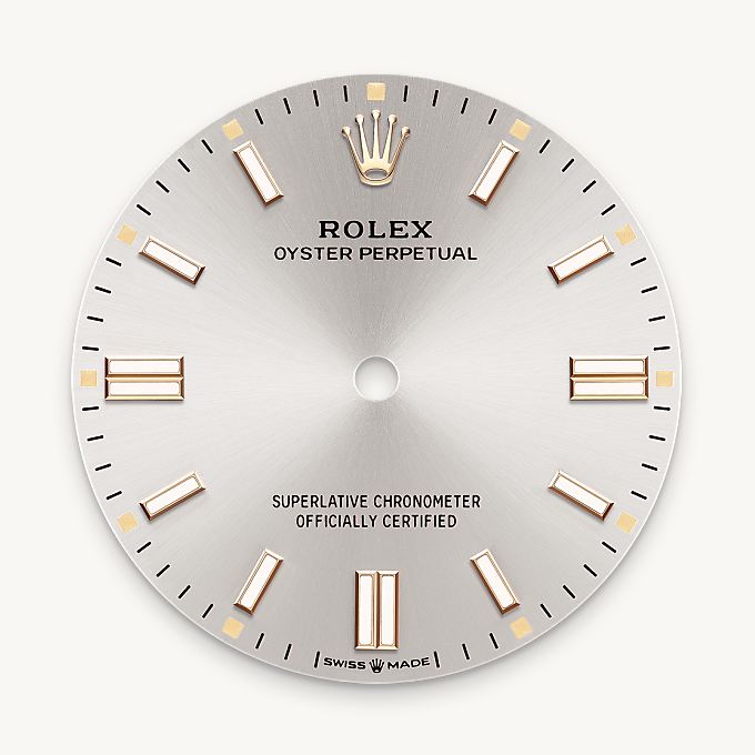 Rolex Oyster Perpetual 36, Silver dial