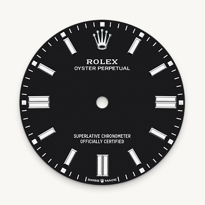 Rolex Oyster Perpetual 36, Black dial