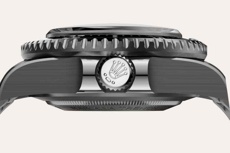 Rolex Deepsea Challenge, Titani RLX