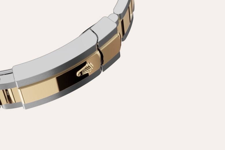 Rolex Datejust 36, The Oyster bracelet