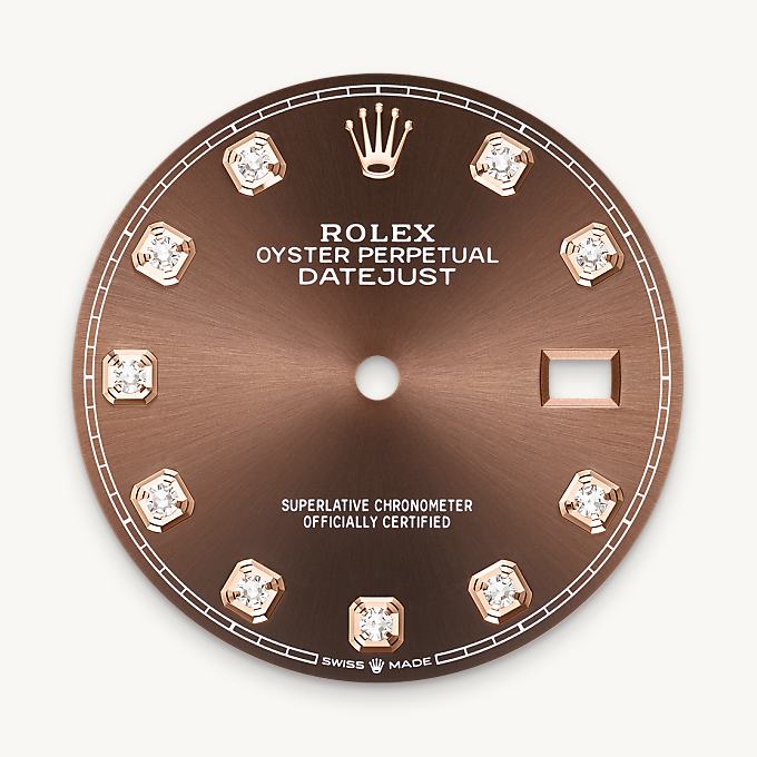 Rolex Datejust 36, Chocolate Dial