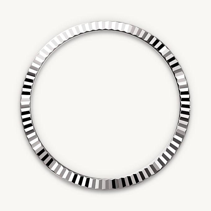 Rolex Datejust 36, Fluted bezel