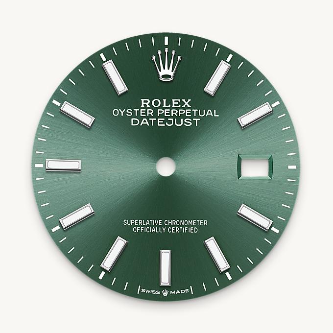 Rolex Datejust 36, Mint green dial
