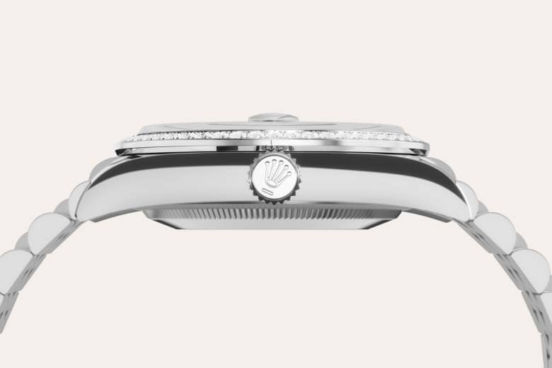Rolex Datejust 36, White Rolesor