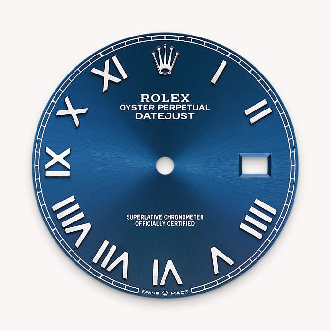 Rolex Datejust 41, Bright blue dial