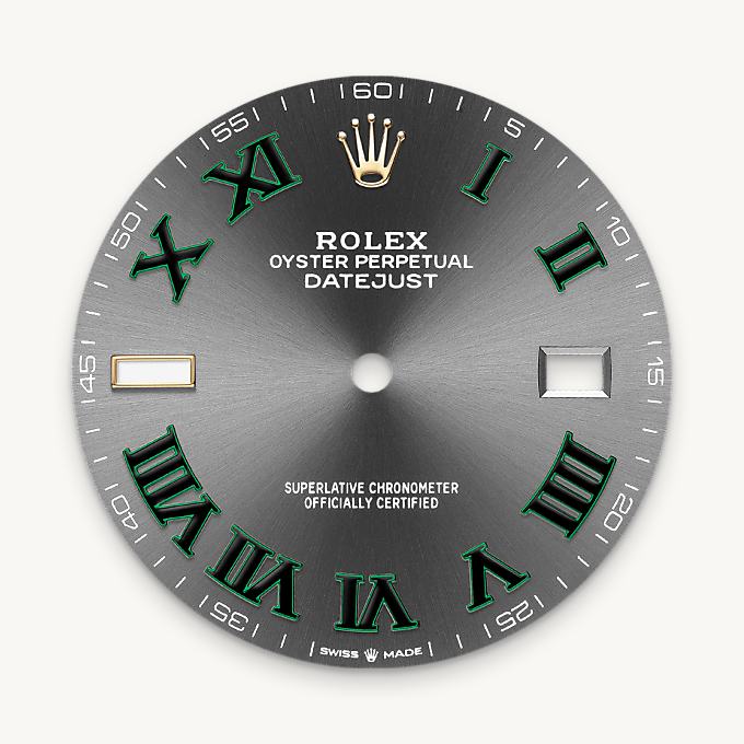 Rolex Datejust 41, Slate Dial