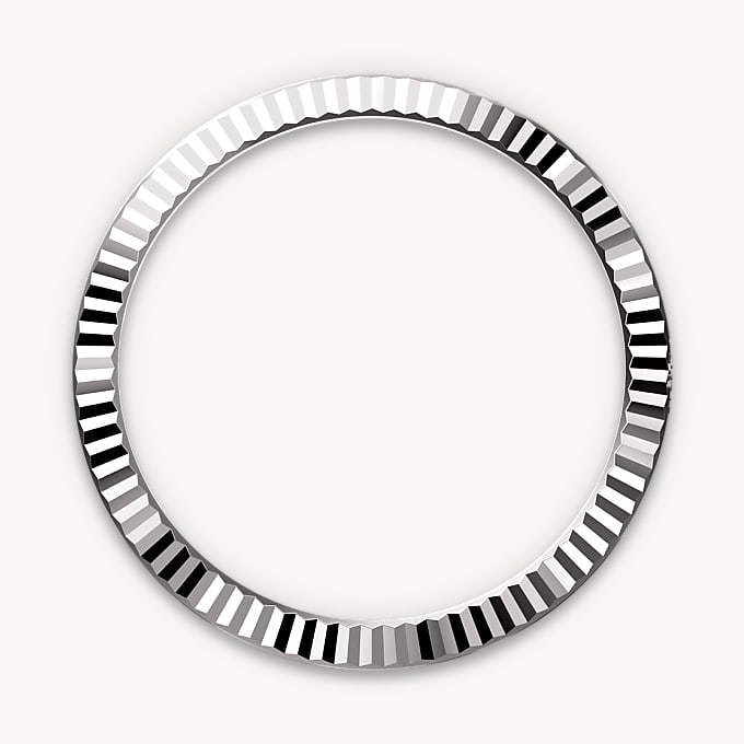 Rolex Datejust 41, Fluted bezel