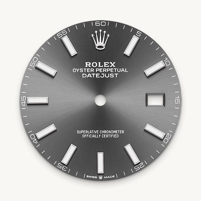Rolex Datejust 41, Slate Dial