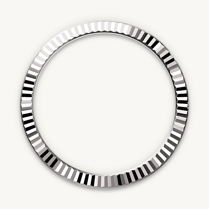 Rolex Datejust 41, Bisel estriado