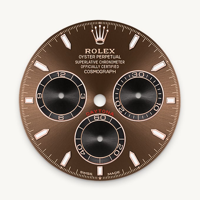 Rolex Cosmograph Daytona, Chocolate Dial