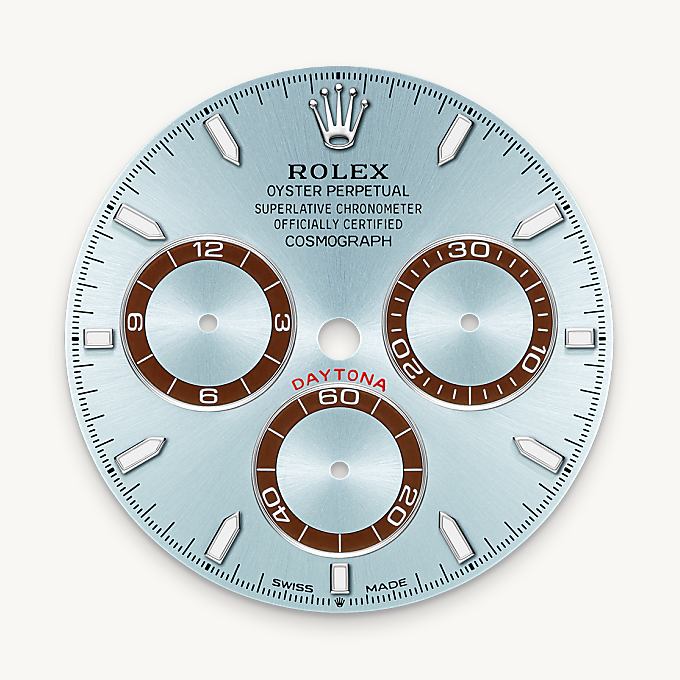 Rolex Cosmograph Daytona, Esfera azul glaciar