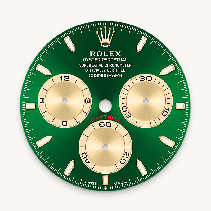 Rolex Cosmograph Daytona, Bright green dial