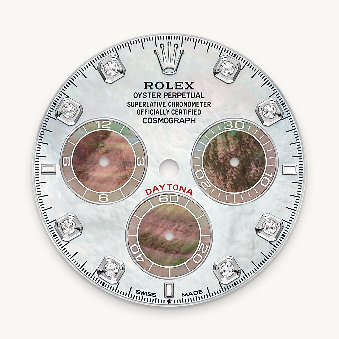 Rolex Cosmograph Daytona, Mother-of-Pearl Dial