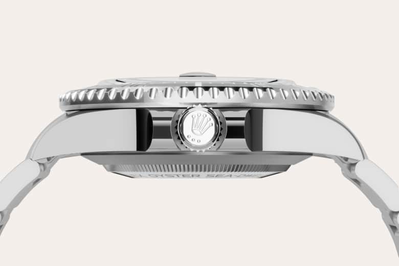 Rolex Sea-Dweller, Acer Oystersteel