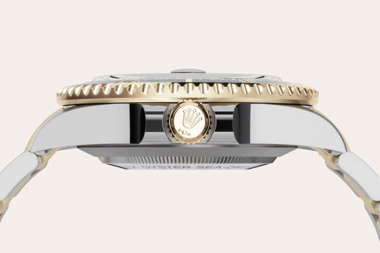 Rolex Sea-Dweller, Rolesor amarillo