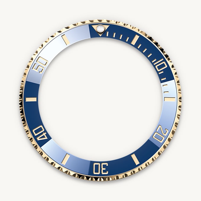 Rolex Submariner Date, Unidirectional Rotatable Bezel