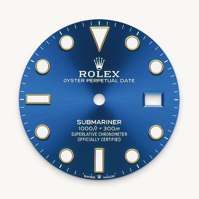 Rolex Submariner Date, Royal blue dial