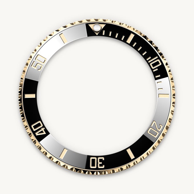 Rolex Submariner Date, Bisel giratorio unidireccional