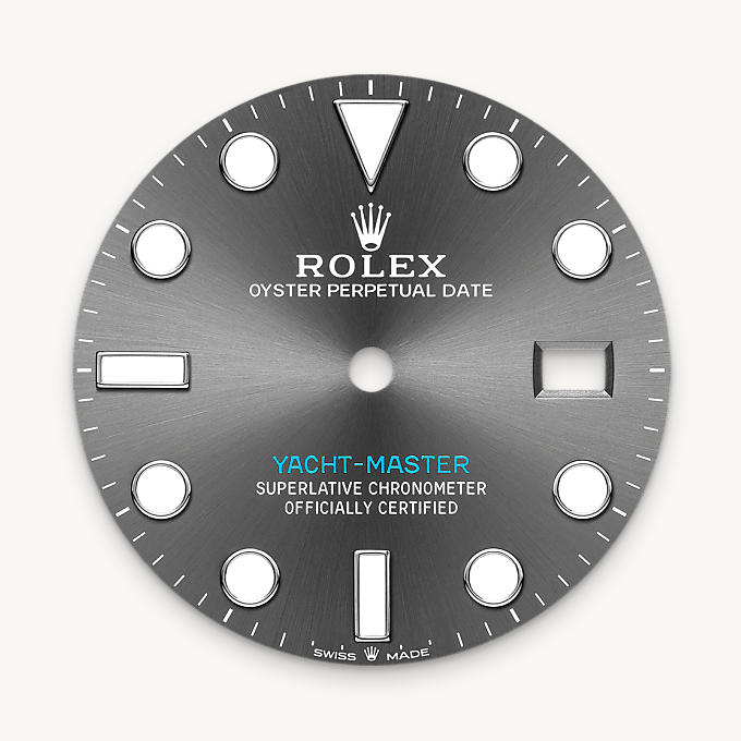 Rolex Yacht-Master 40, Esfera de pissarra
