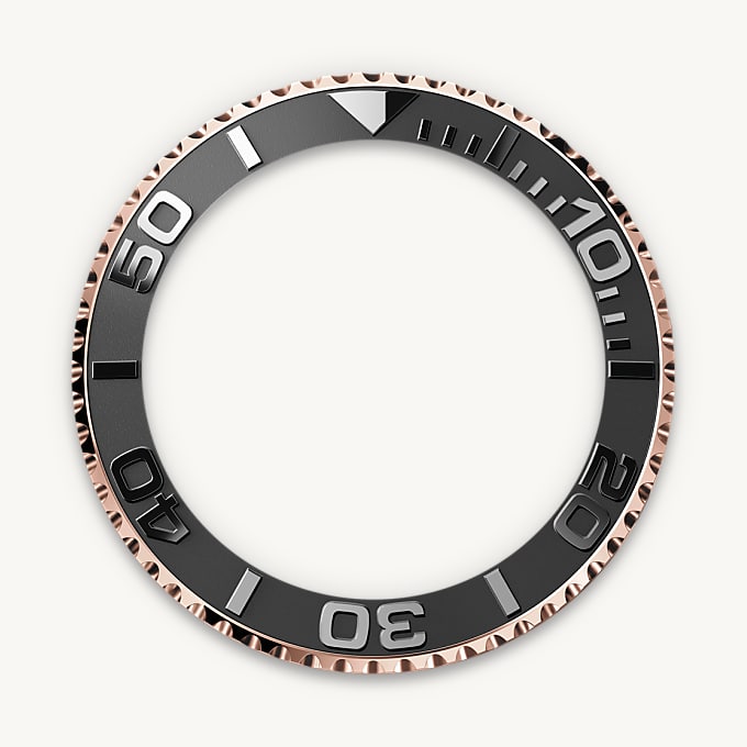 Rolex Yacht-Master 40, Bisell giratori bidireccional