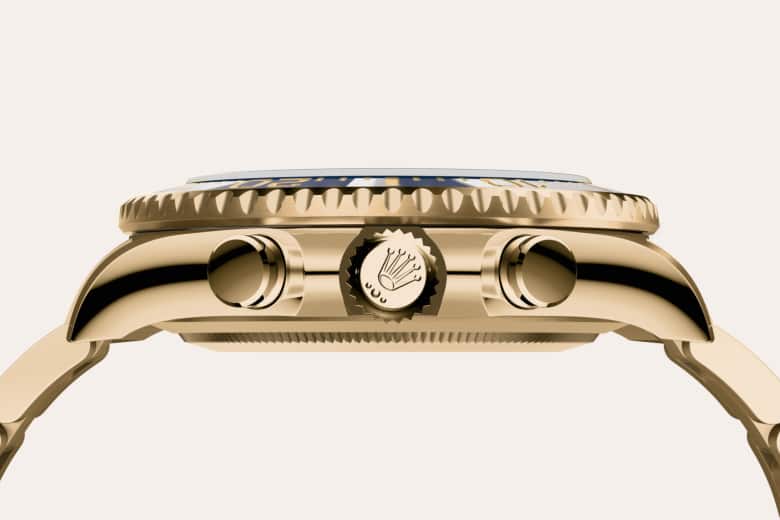Rolex Yacht-Master II, Or groc de 18 quirats