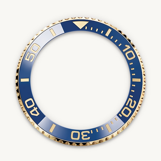 Rolex Yacht-Master II, Disc de bisell Cerachrom
