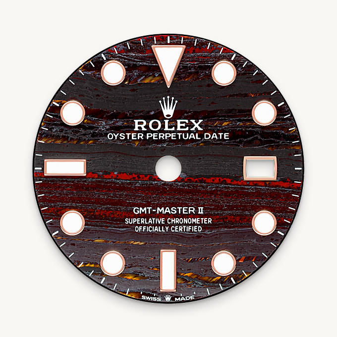 Rolex GMT-Master II, Ferro de tigre