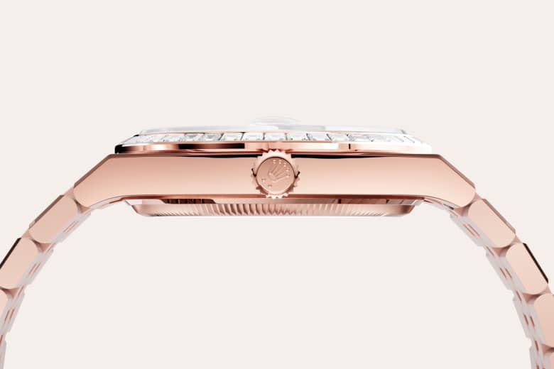 Rolex Land-Dweller 36, Or Everose de 18 quirats