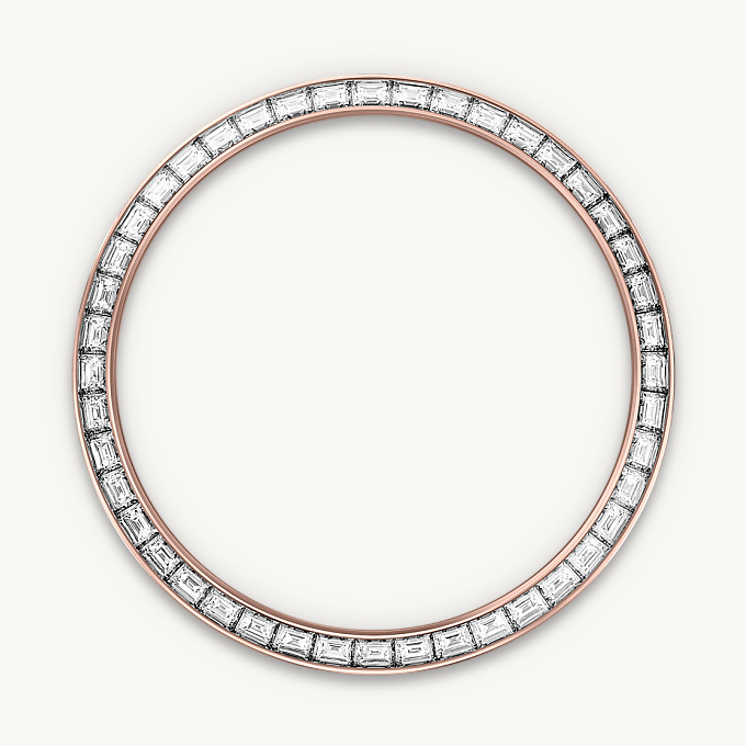 Rolex Land-Dweller 36, Bisell encastat amb diamants