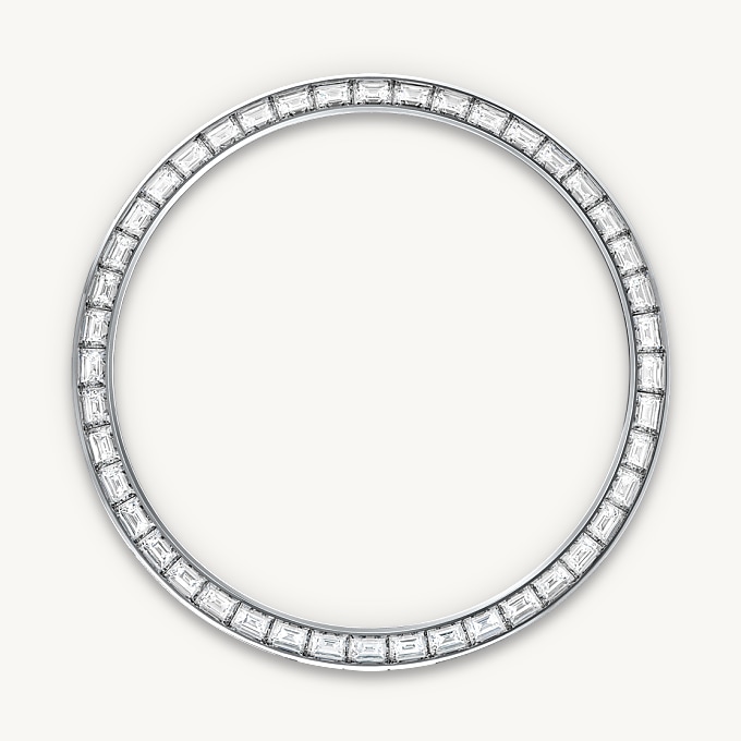 Rolex Land-Dweller 36, Bisell encastat amb diamants