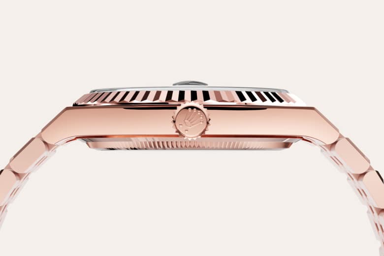 Rolex Land-Dweller 40, Or Everose de 18 quirats