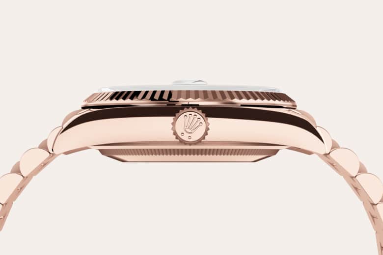 Rolex Day-Date 36, Oro Everose de 18 quilates