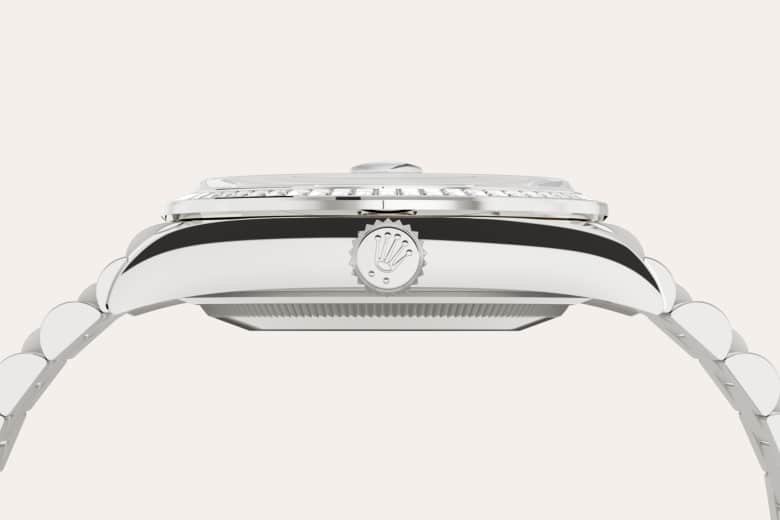 Rolex Day-Date 36, Oro blanco de 18 quilates