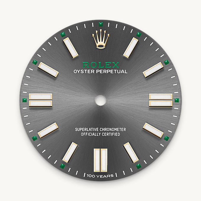Rolex Oyster Perpetual 41, Slate Dial