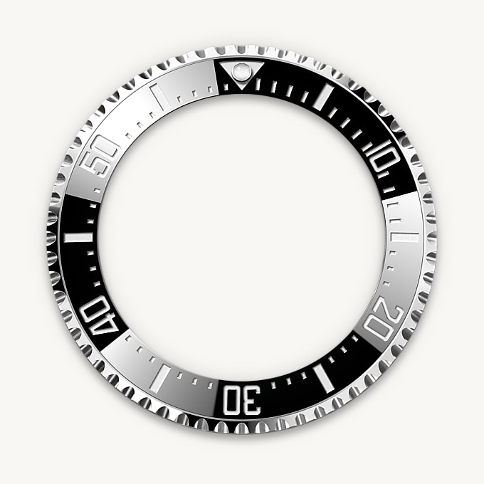 Rolex Rolex Deepsea, Bisell de ceràmica i visualització luminescent
