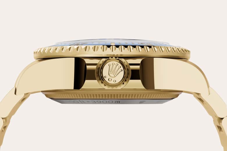Rolex Rolex Deepsea, Or groc de 18 quirats