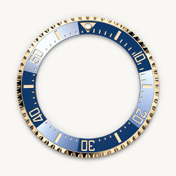 Rolex Rolex Deepsea, Bisell de ceràmica i visualització luminescent