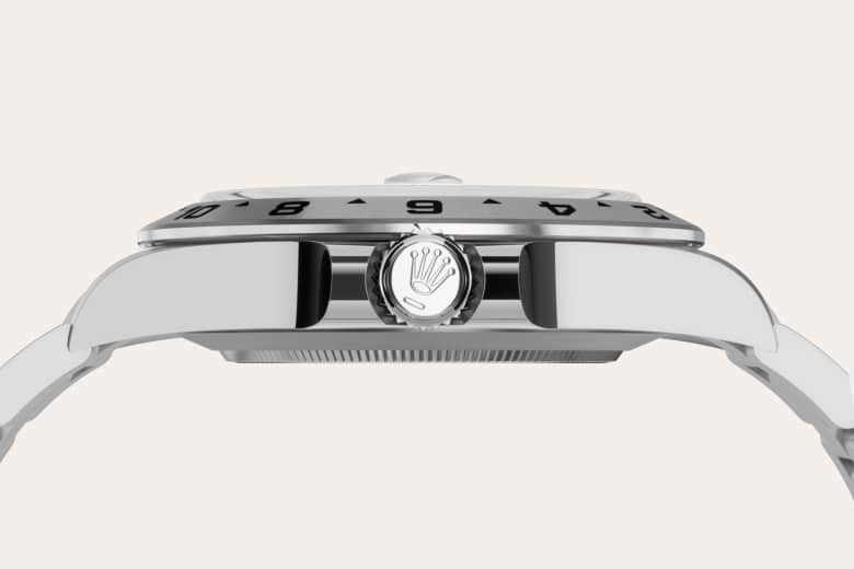 Rolex Explorer II, Acer Oystersteel