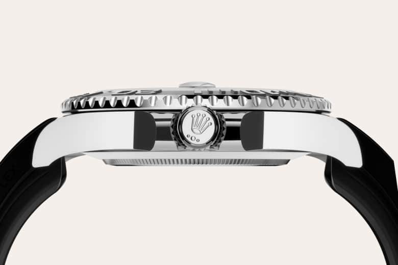 Rolex Yacht-Master 42, Or blanc de 18 quirats