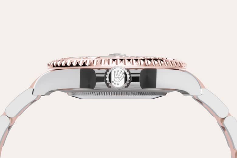 Rolex Yacht-Master 37, Rolesor Everose